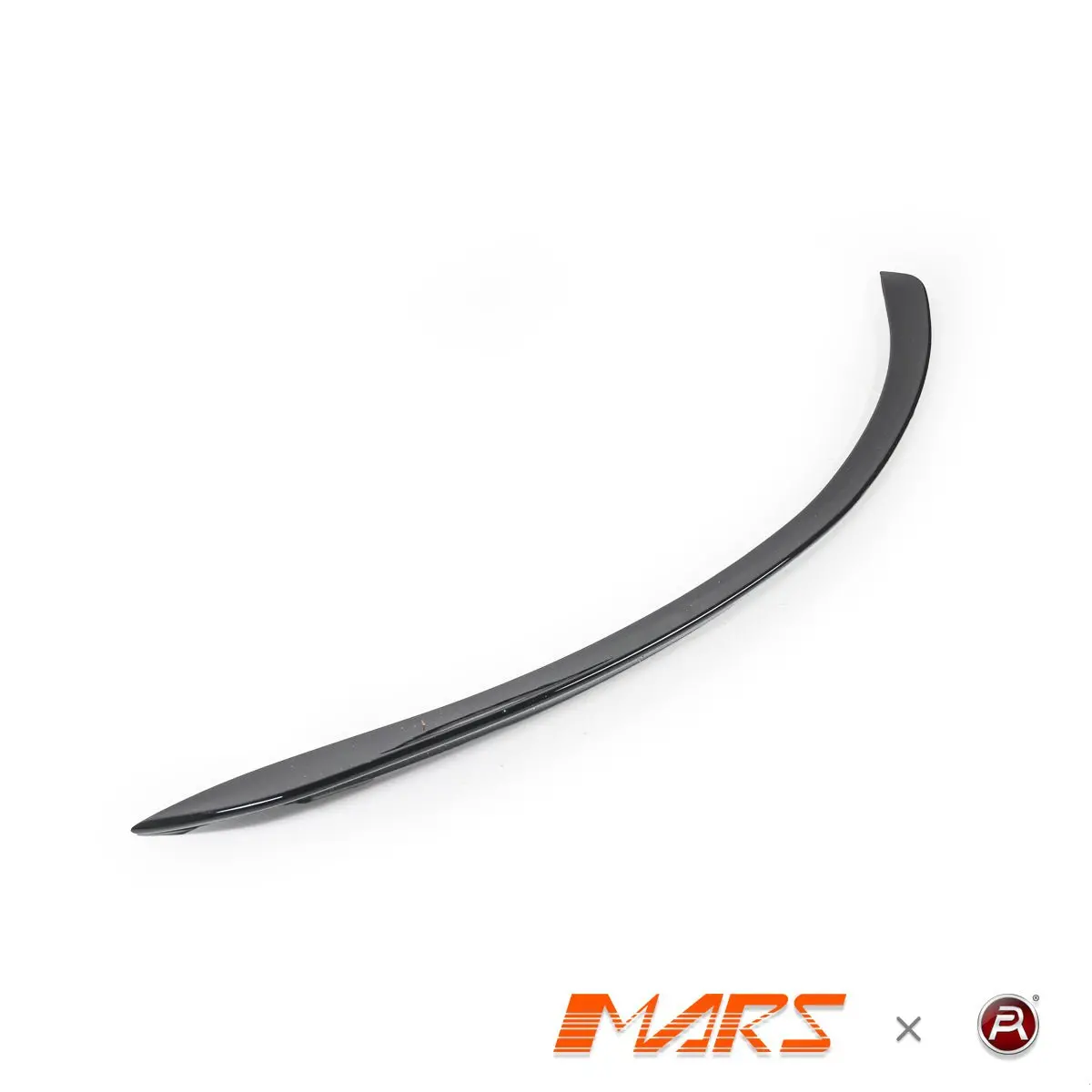 Gloss Black C63-S Style Rear Trunk Lip Spoiler Bodykit For Mercedes-Benz C-Class W205 Sedan & C43 Amg 2015-2021 1
