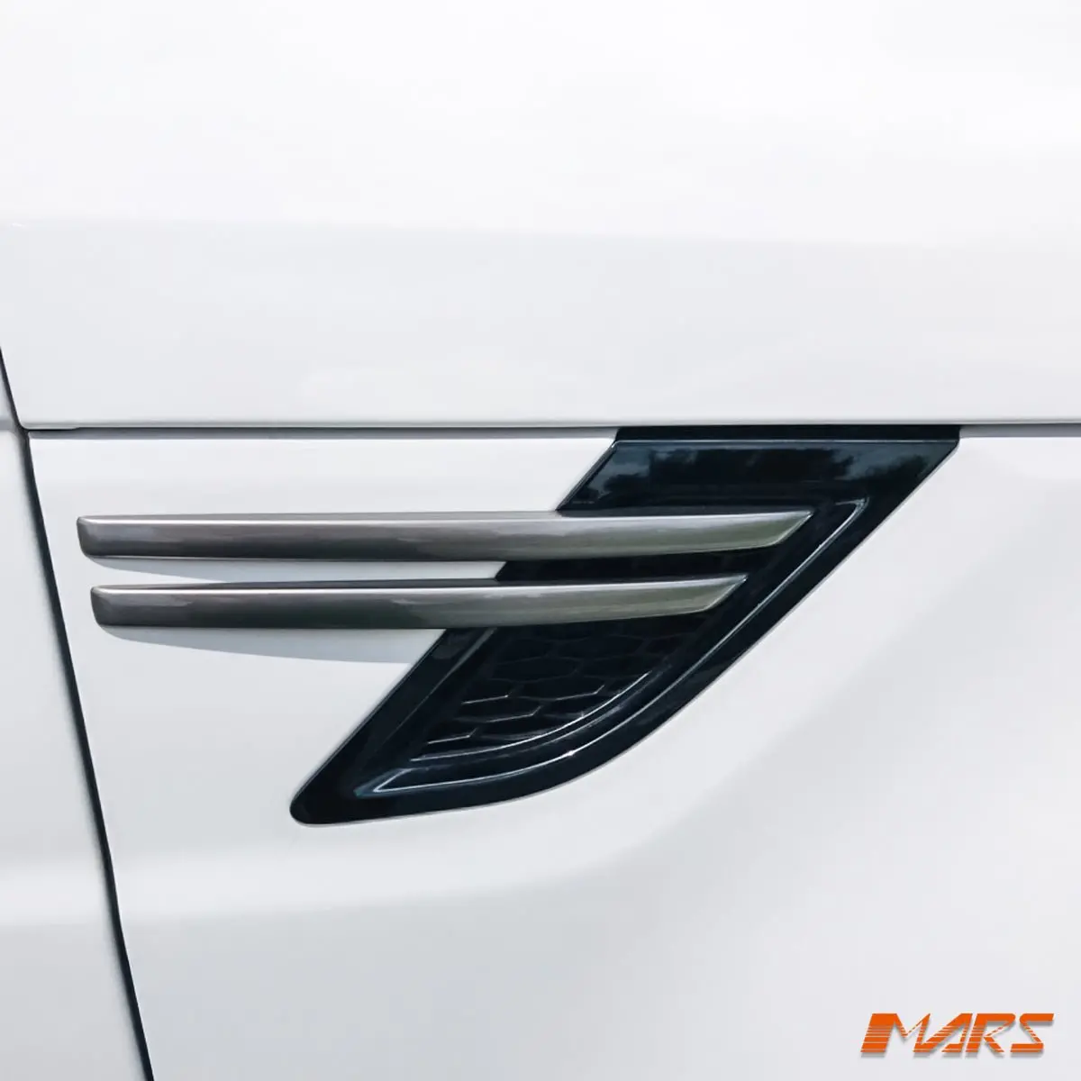 Gloss Black Dynamic Style Side Fender Guard Vents Bodykit For Land Rover Range Rover Sport L494 2013-2017 1