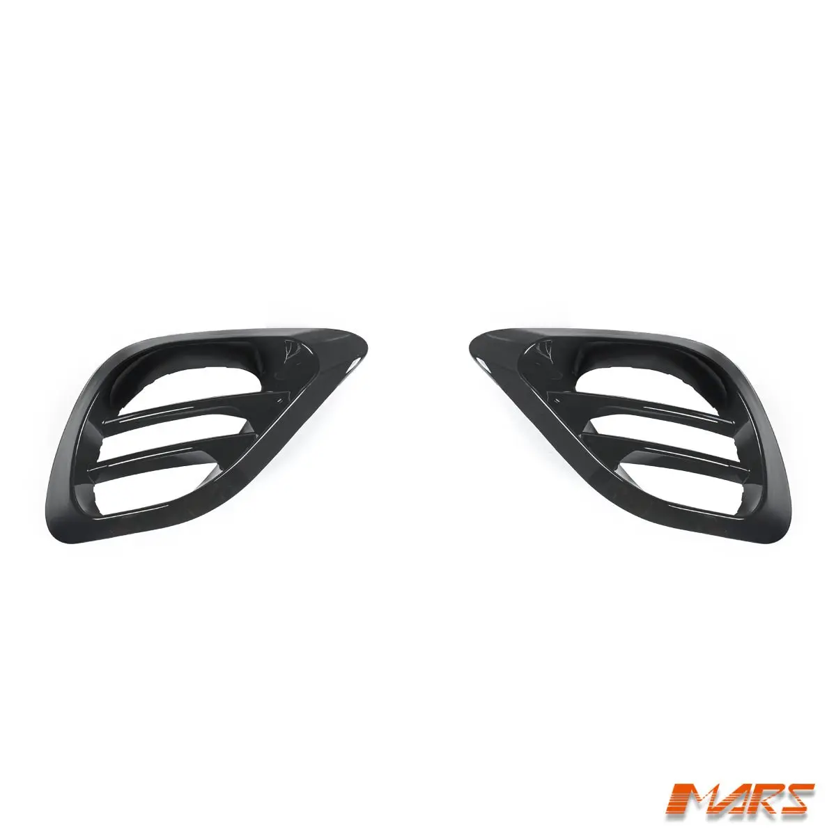 Gloss Black Front Bumper Bar Lower Side Grill Grille Cover Bodykit For Mercedes-Benz E-Class W213 C238 With Amg Sport Bumper Bar & E53 2020-2023 1