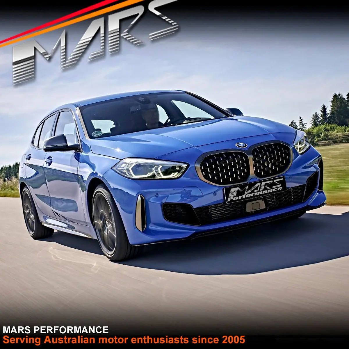 Gloss Black Front Bumper Lip Spoiler Bodykit For Bmw 1 Series F40 2019-2024 118I 128Ti M135i 2