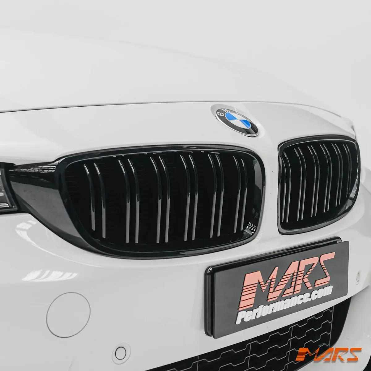 Gloss Black M4 Style Front Bumper Bar Grille Grill Bodykit For Bmw 4 Series F32 F33 F36 & F80 M3 F82 F83 M4 1