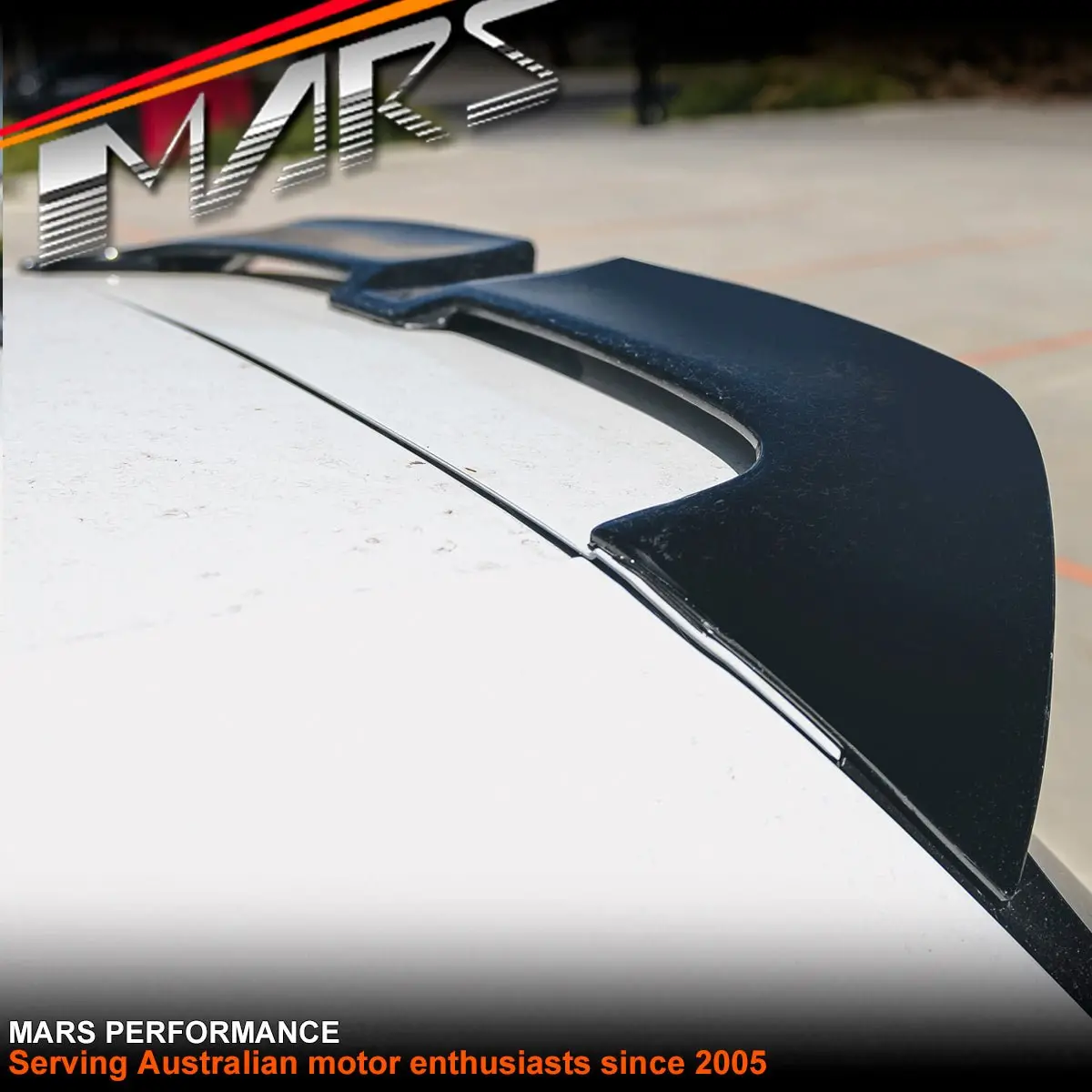Gloss Black Oettinger Style Rear Roof Spoiler Wing Bodykit For Volkswagen Vw Golf 7 7.5 Gti & R 1