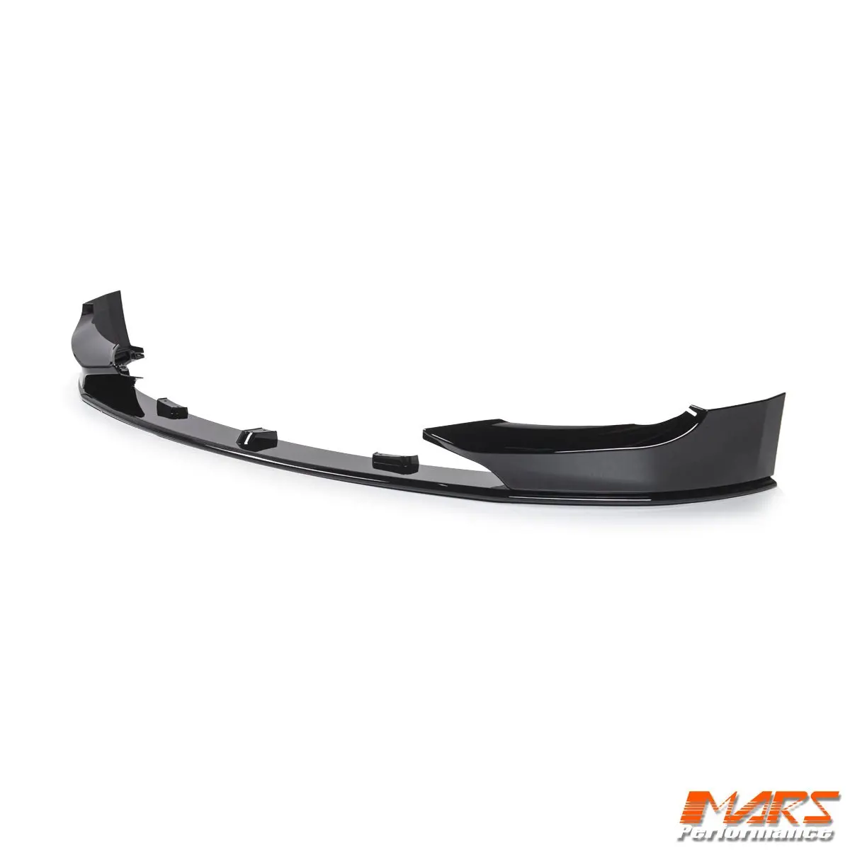 Gloss Black Performance Front Bumper Bar Lip Spoiler Bodykit For Bmw 3-Series E92 E93 M Tech Sport 2010-2012 Lci 1