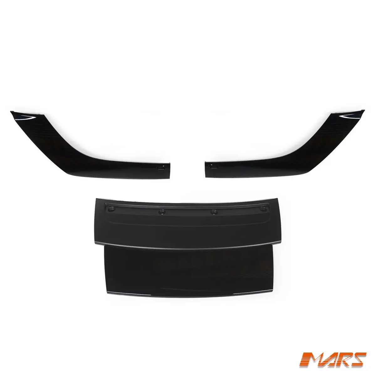 Gloss Black Rear Bumper Bar Lower Mouding Trim Bodykit For Land Rover Range Rover Vouge L460 2022-2025 1