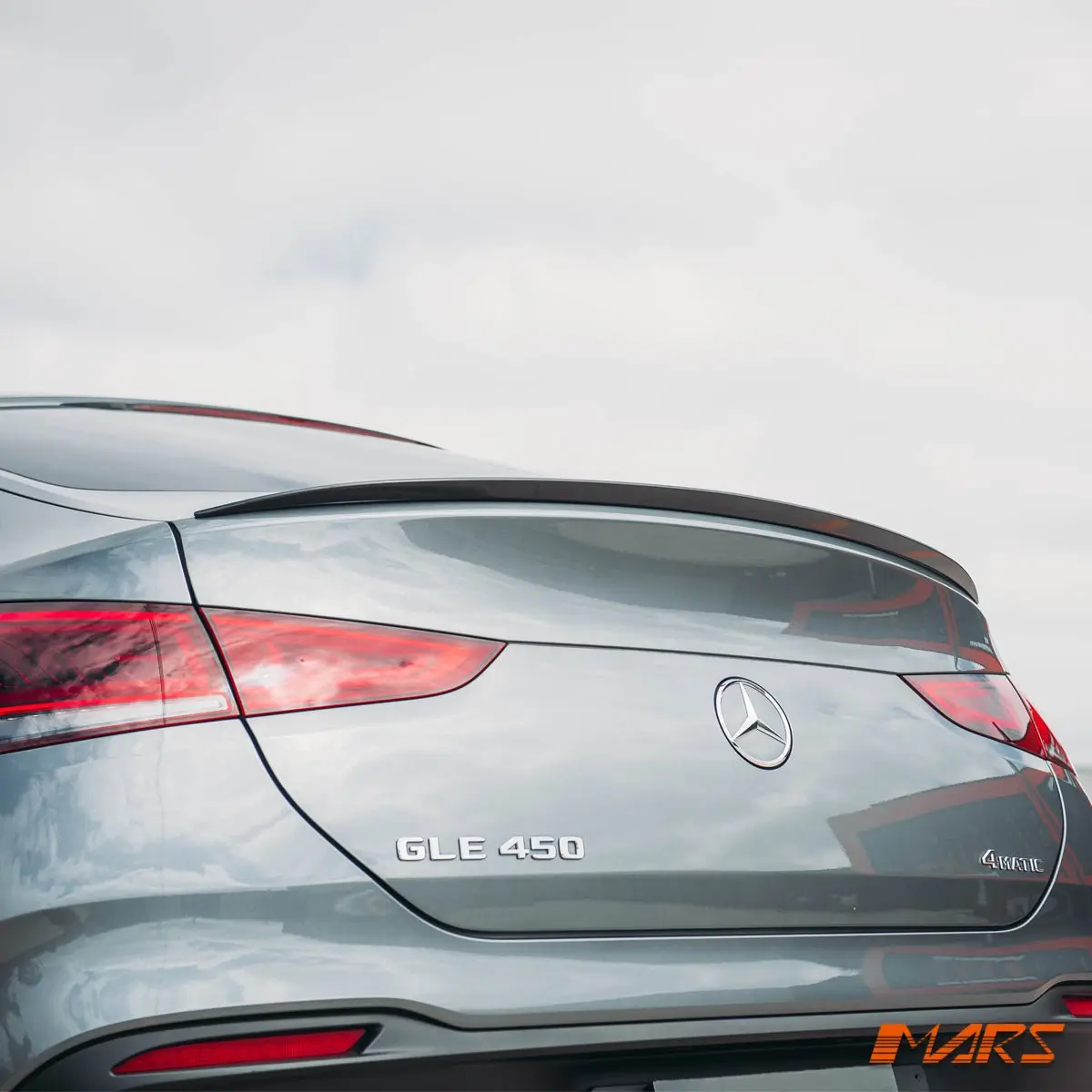 Gloss Black Rear Trunk Lip Spoiler Bodykit For Mercedes-Benz Gle Coupe C167 & Gle53 Gle63 Amg 2020+ 1