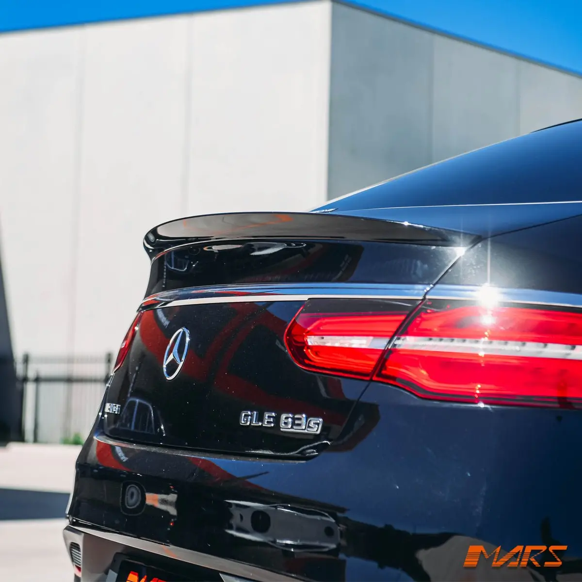 Gloss Black Rear Trunk Lip Spoiler Bodykit For Mercedes-Benz Gle Coupe W292 C292 & Gle63 Gle43 Amg 2015-2019 1