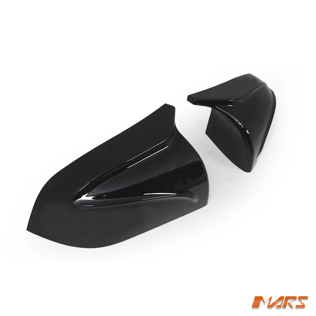 Gloss Black Replacement Mirror Cover Caps Bodykit For Tesla Model 3 & Model Y 1