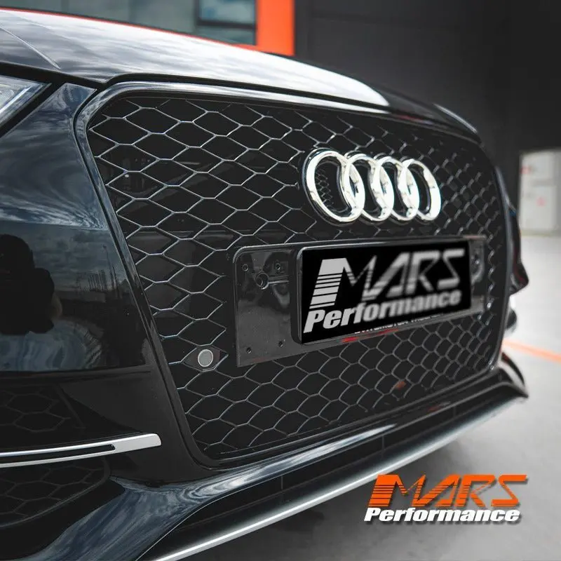 Gloss Black Rs3 Style Front Bumper Bar Grille Bodykit For Audi A3 & S3 8V 2013–2016 (Without Acc) 1