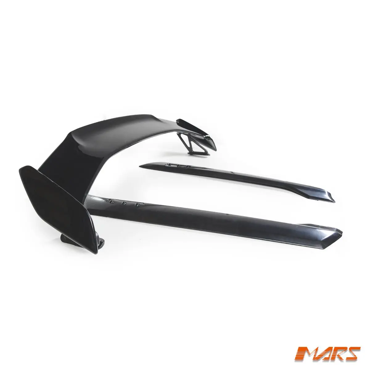 Gloss Black Type-R Competition Gt Style Spoiler Bodykit For Honda Civic 11Th Gen Hatchback 2021-2025 1