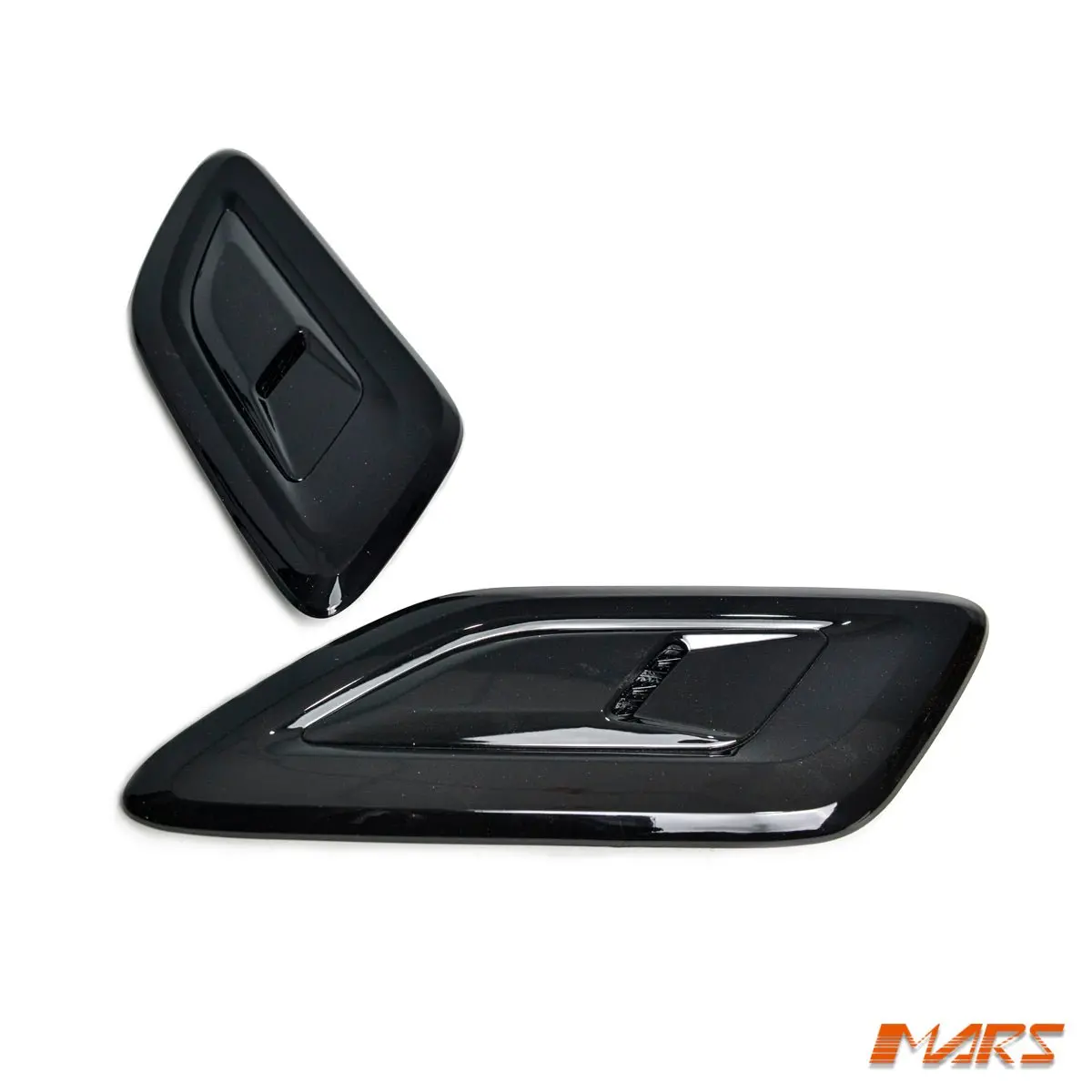 Gloss Black Update Dynamic Hood Bonnet Vents Bodykit For Land Rover Range Rover Sport L494 2013-2020 1