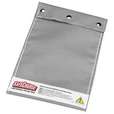 Gpmp 0751 Safecharge Lipo Battery Charge Bag 3S 3200Mah Max 1