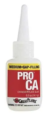 Pro Ca+ Glue 1/2 Oz Medium 1