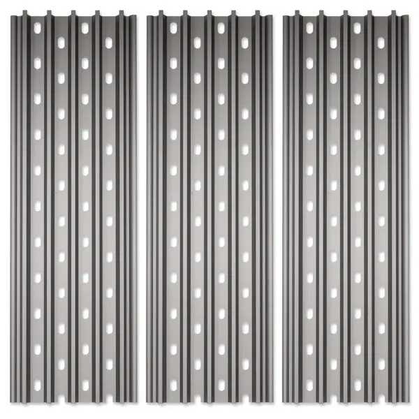 Grill Grates® With Tool Aluminum Grilling Grates & Spatula 1