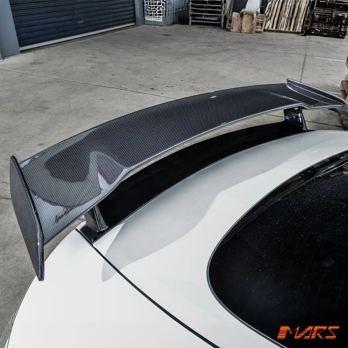 Gt-R Style Carbon Fibre Rear Trunk Boot Spoiler Lip Wing Bodykit For Mercedes-Benz Amg Gt & Gt-S Coupe C190 2016-2021 1