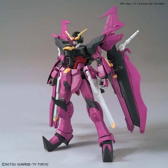 Bandai 5055341 #21 Gundam Love Phantom 1