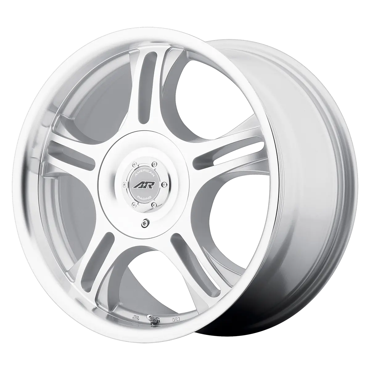 American Racing Wheels Ar95 Estrella Machined 1