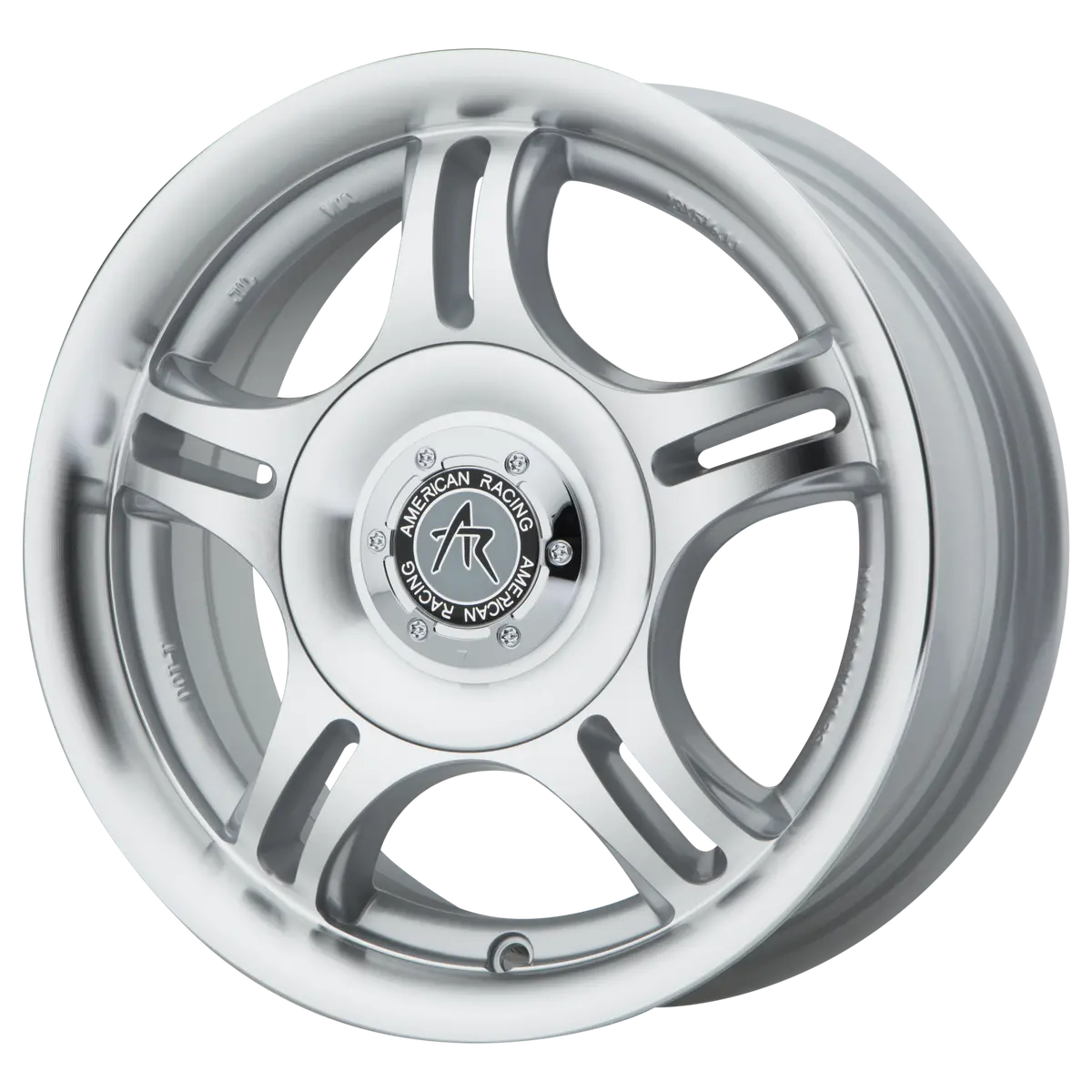 American Racing Wheels Ar95t Machined With Clearcoat 1