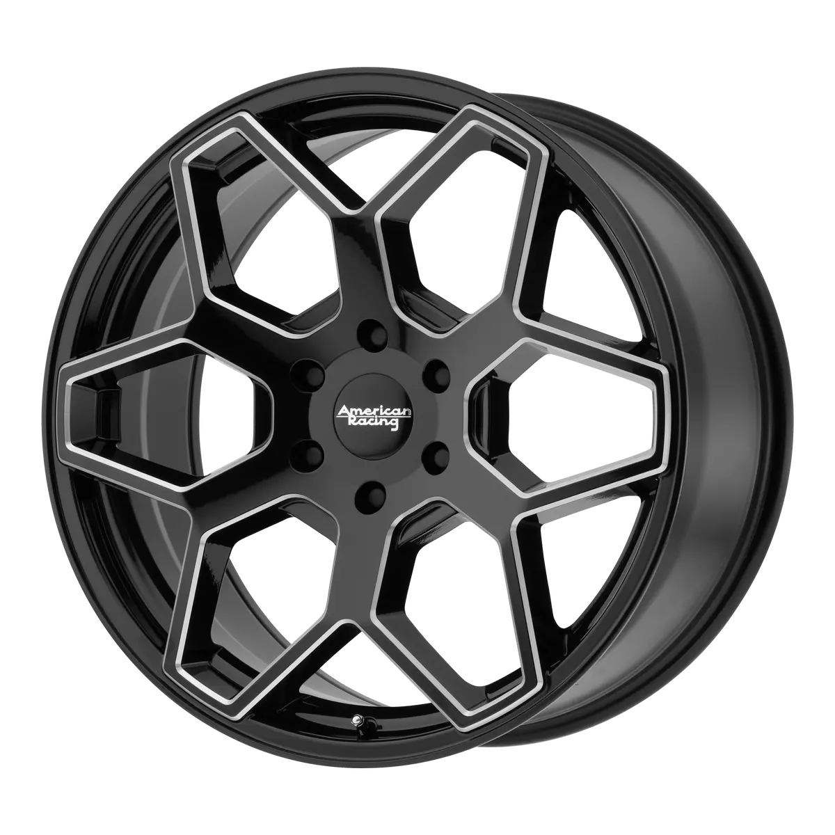 American Racing Wheels Ar916 Gloss Black Milled 1