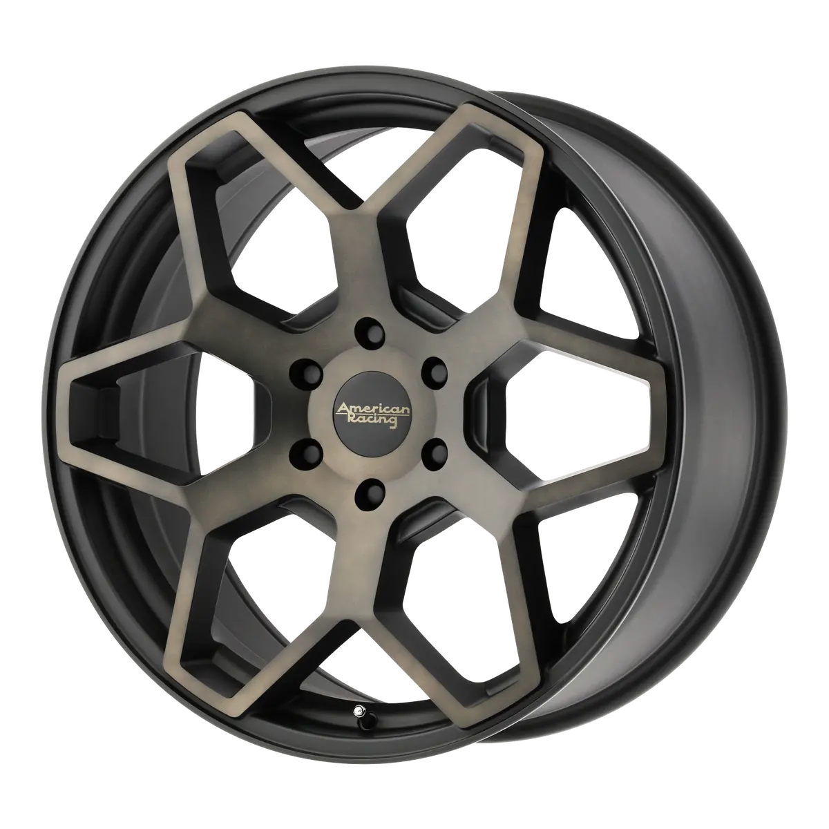 American Racing Wheels Ar916 Satin Black With Dark Tint Clear Coat 1