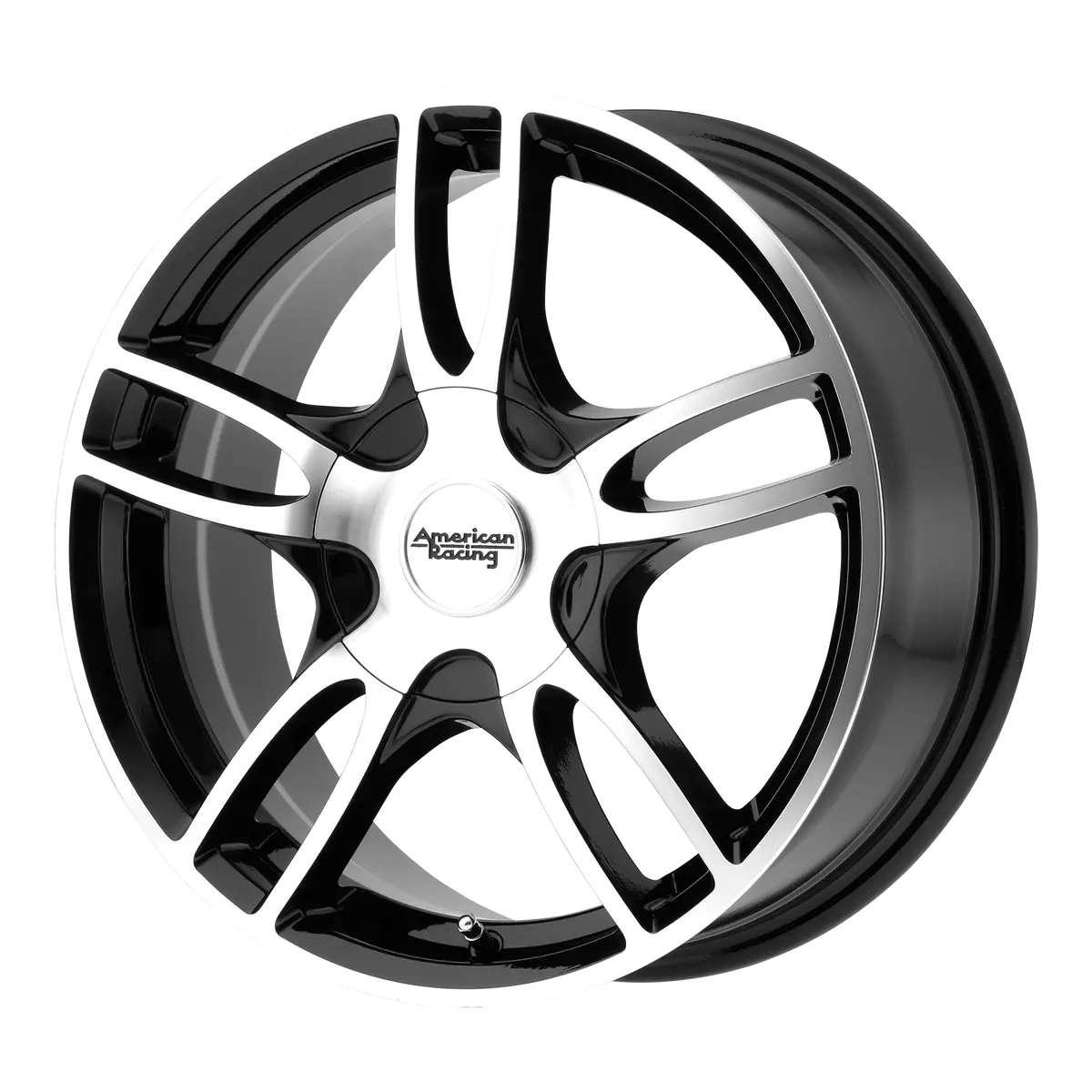 American Racing Wheels Ar919 Estrella 2 Gloss Black Machined 1
