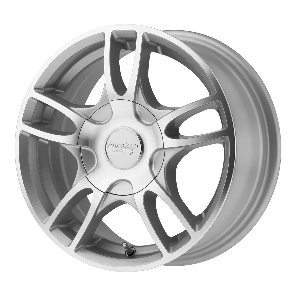 American Racing Wheels Ar919 Estrella 2 Silver Machined 1
