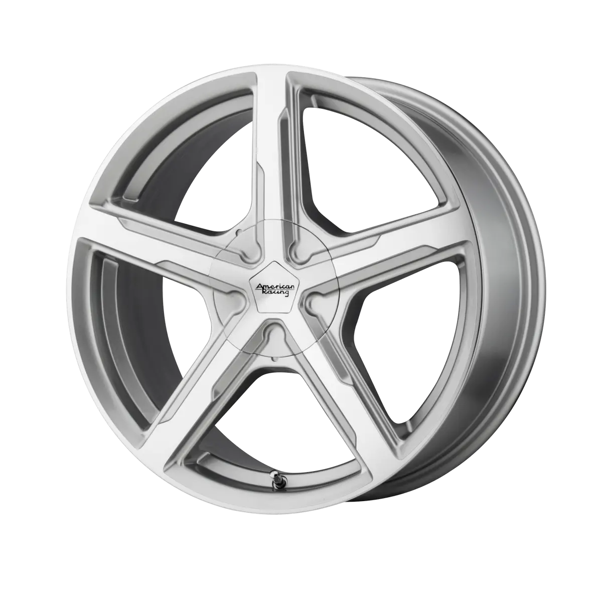 American Racing Wheels Ar921 Trigger Silver Machined 1