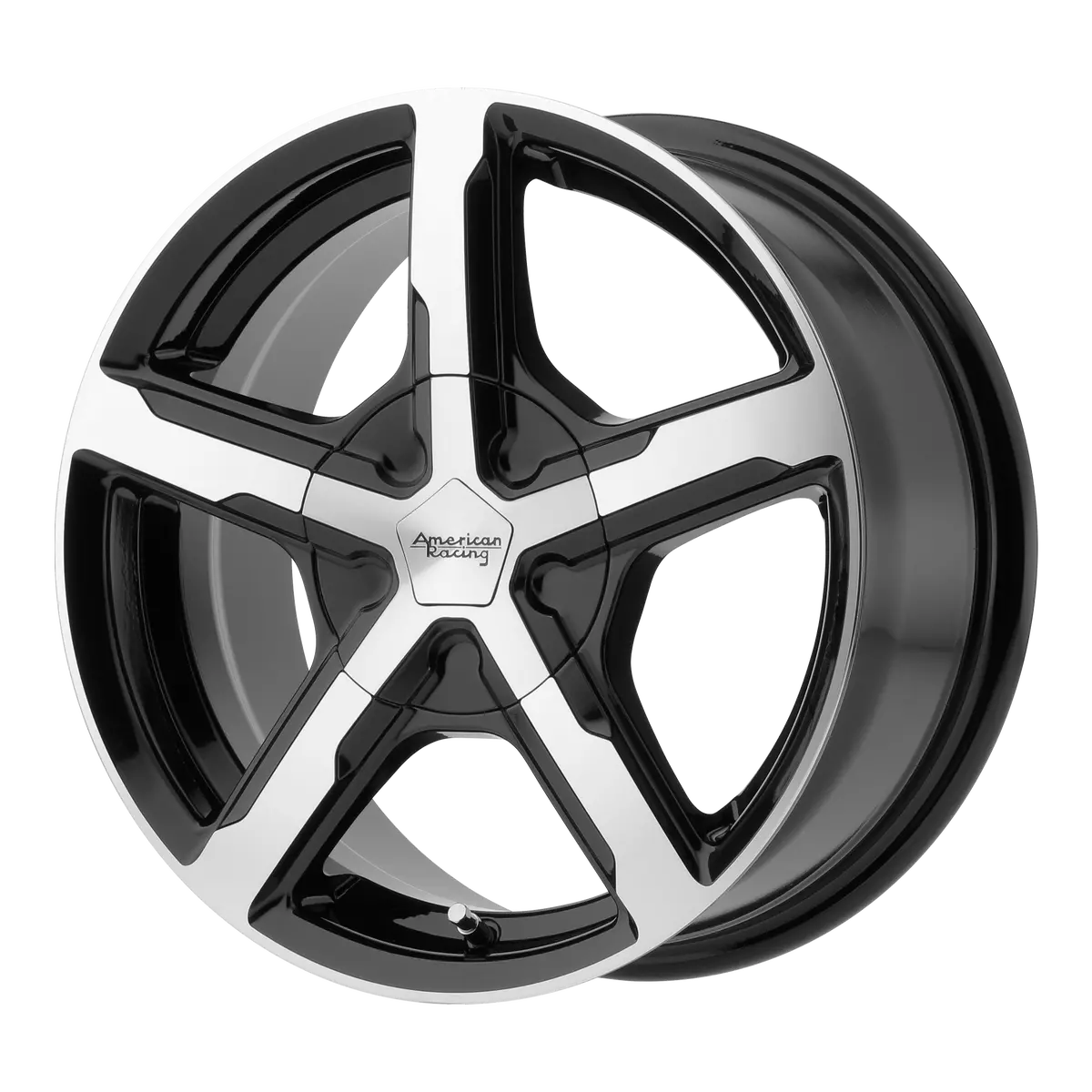 American Racing Wheels Ar921 Trigger Gloss Black Machined 1