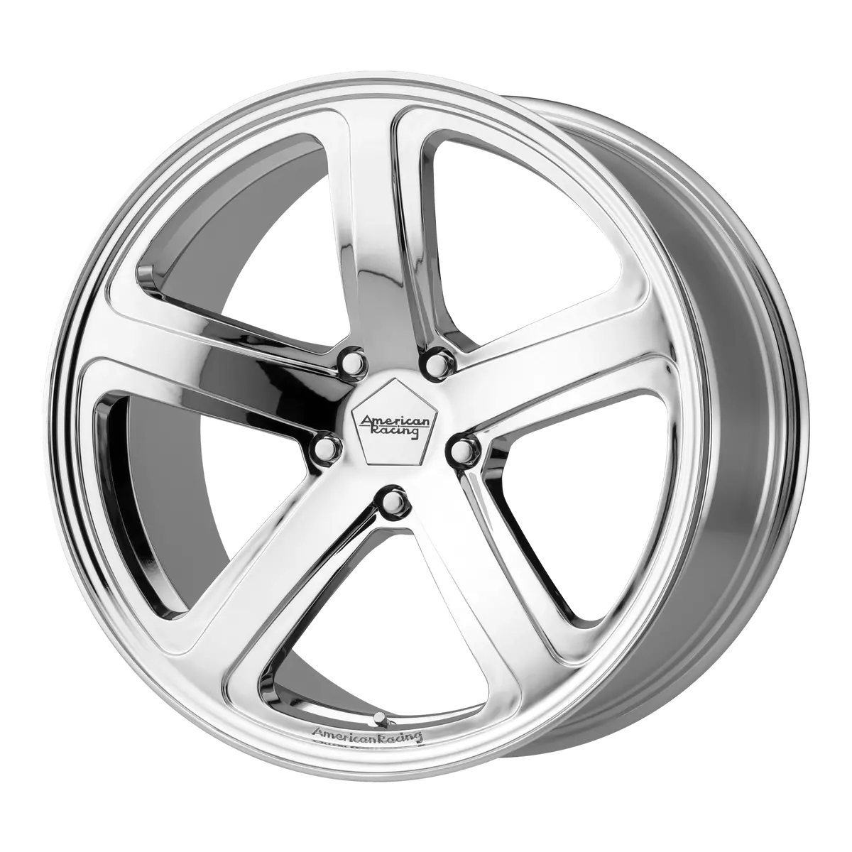 American Racing Wheels Ar922 Hot Lap Chrome 1