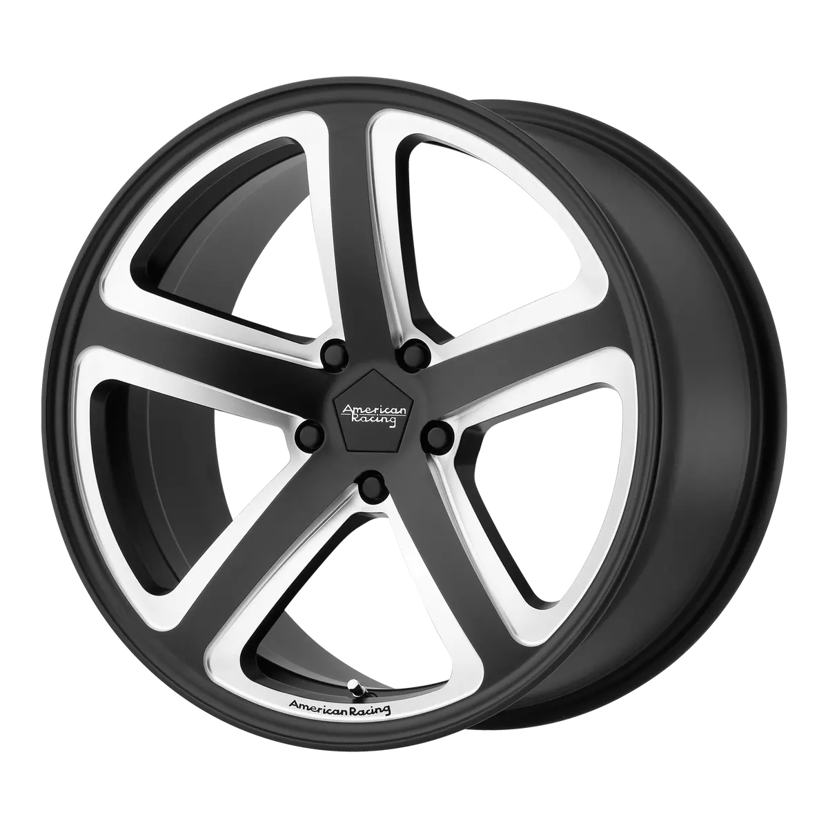 American Racing Wheels Ar922 Hot Lap Satin Black Milled 1