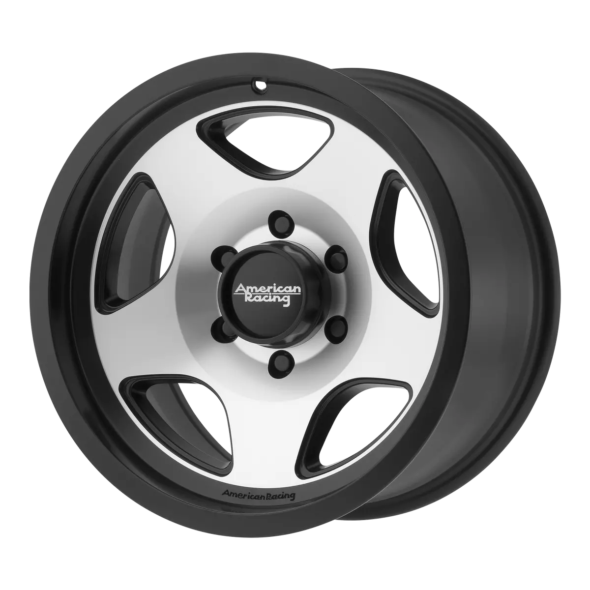 American Racing Wheels Ar923 Mod 12 Satin Black Machined 1