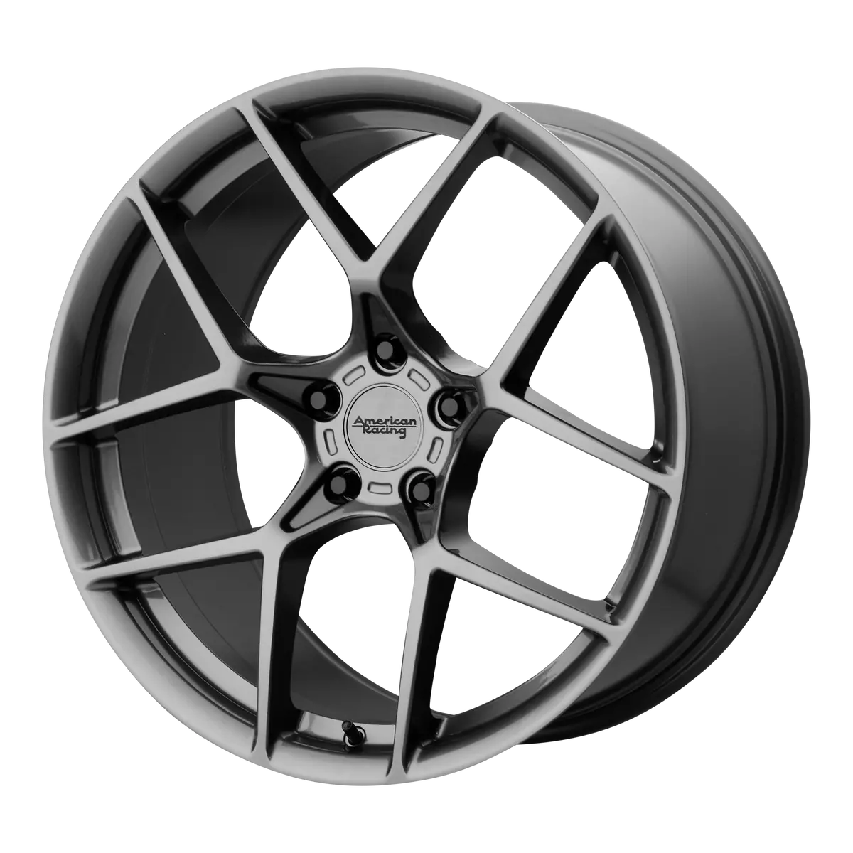 American Racing Wheels Ar924 Crossfire Graphite 1