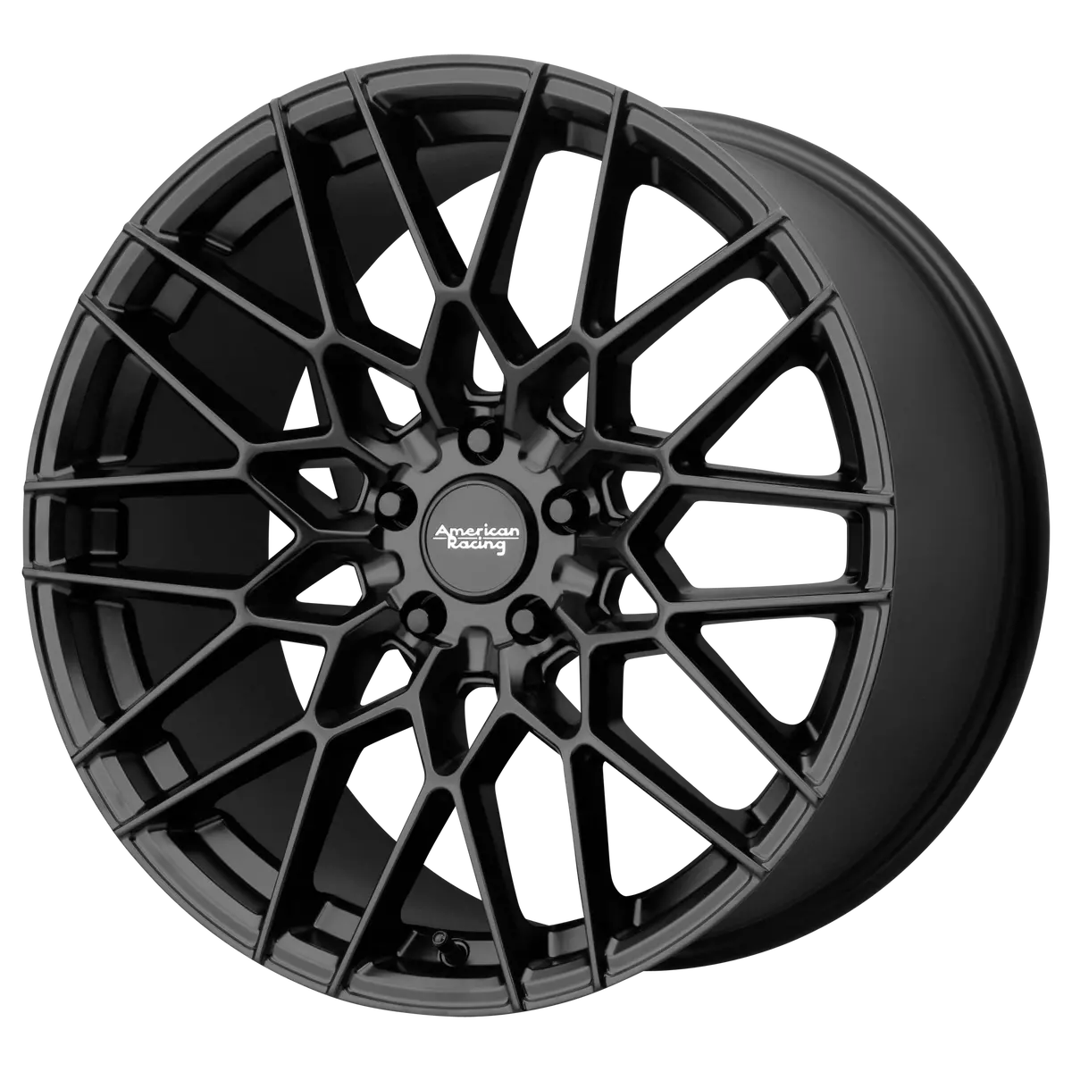 American Racing Wheels Ar927 Barrage Satin Black 1