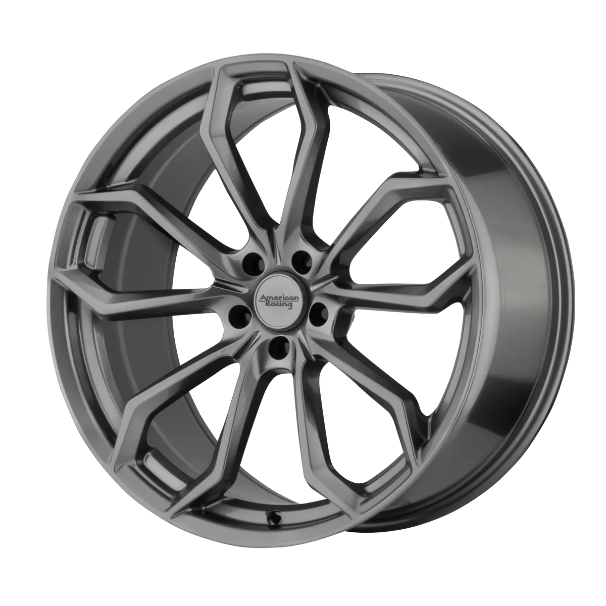 American Racing Wheels Ar932 Splitter Graphite 1