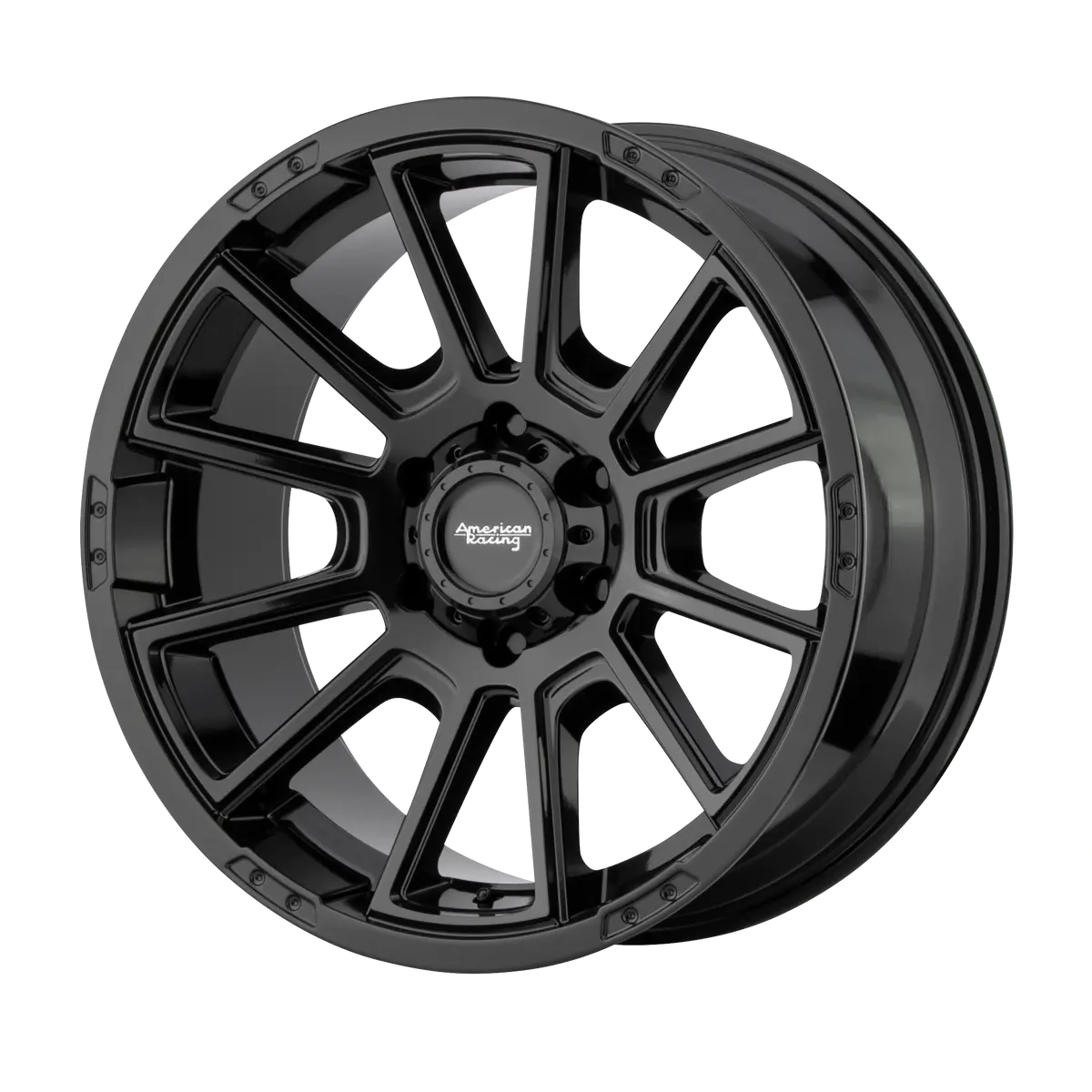 American Racing Wheels Ar933 Intake Gloss Black 1