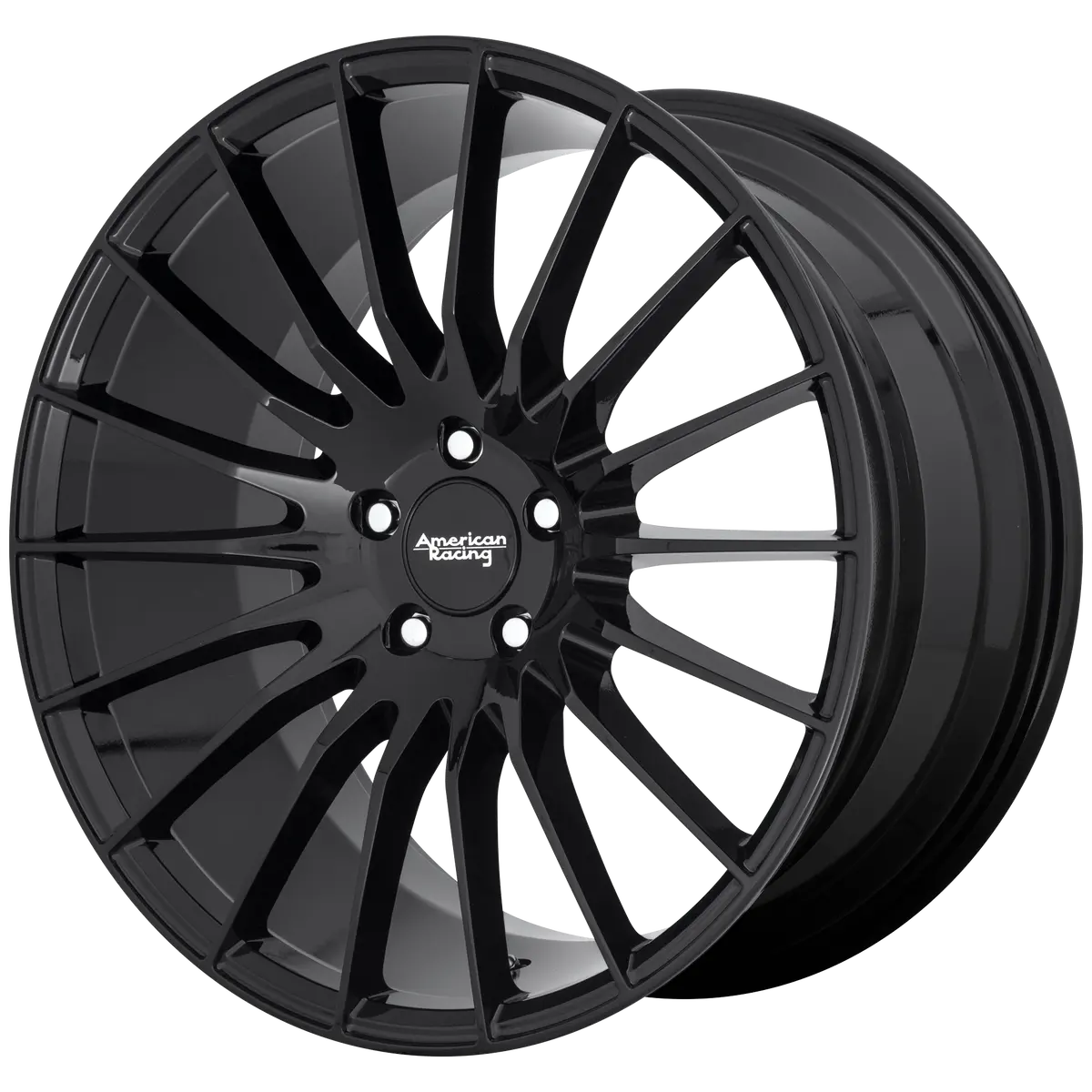 American Racing Wheels Ar934 Fastlane Gloss Black 1