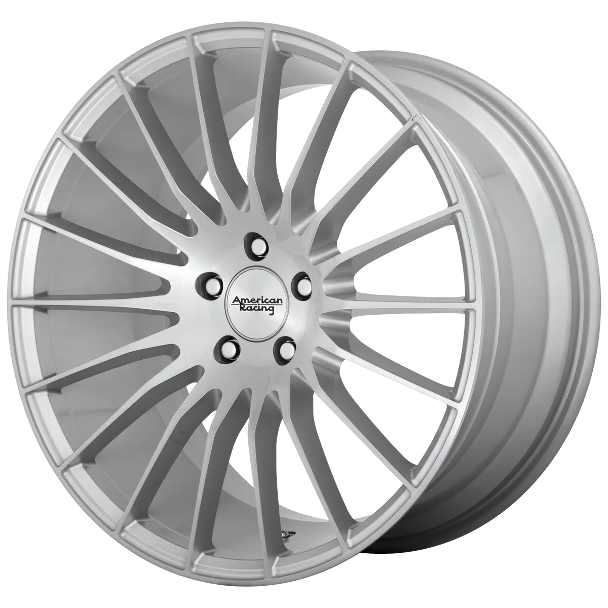 American Racing Wheels Ar934 Fastlane Brushed Silver 1