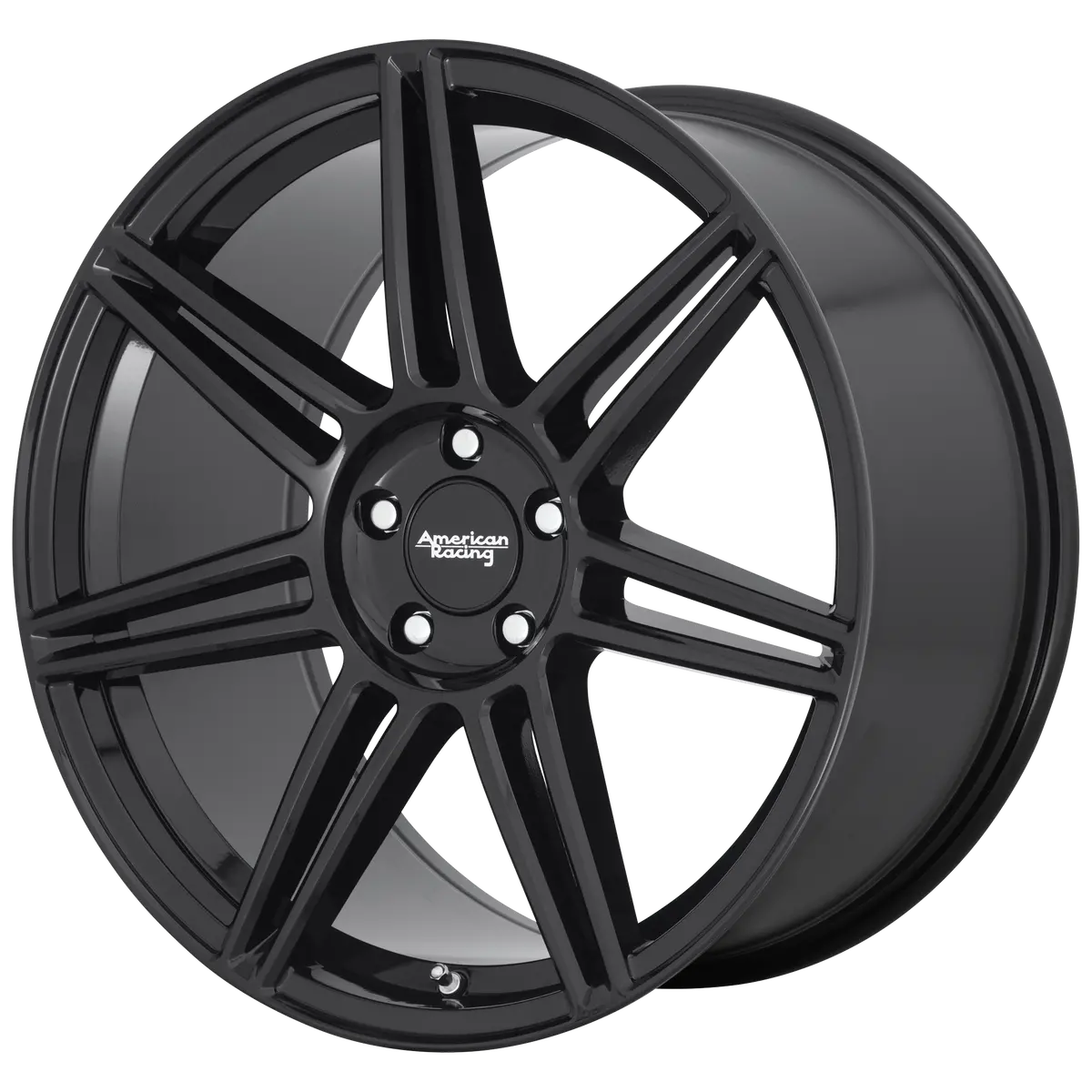 American Racing Wheels Ar935 Redline Gloss Black 1