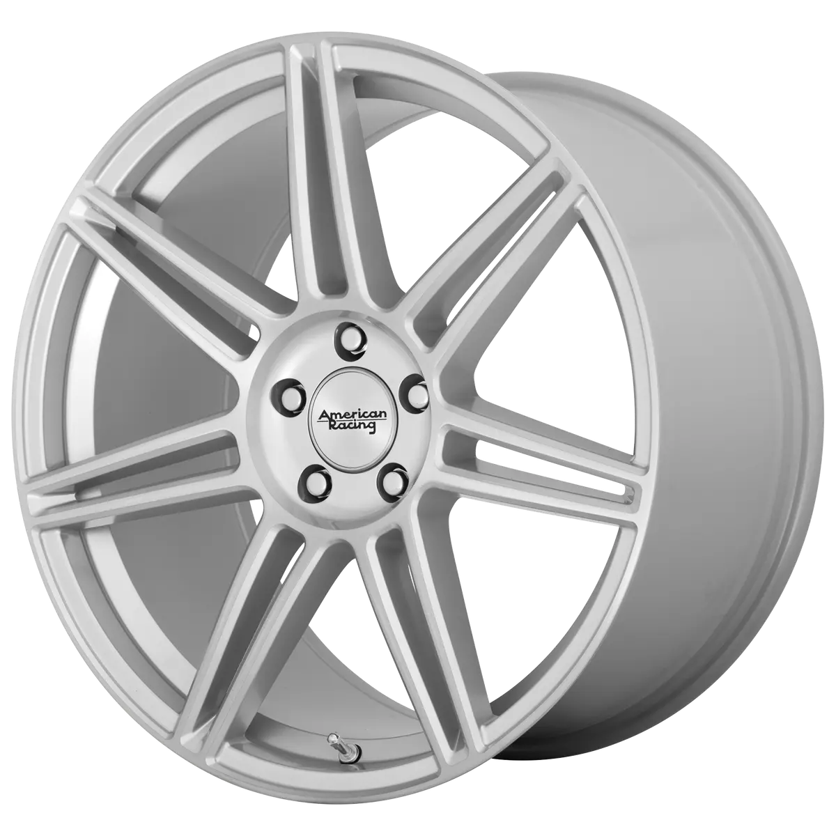 American Racing Wheels Ar935 Redline Brushed Silver 1