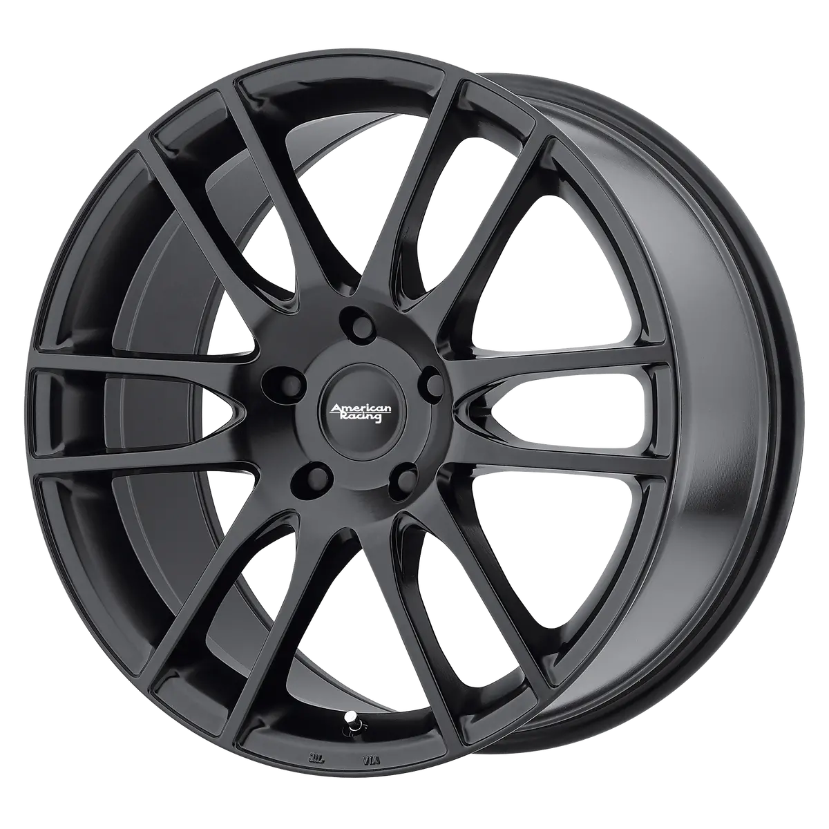 American Racing Wheels Ar937 Pivot Satin Black 1