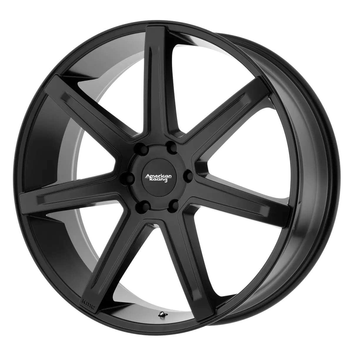 American Racing Wheels Ar938 Revert Satin Black 1