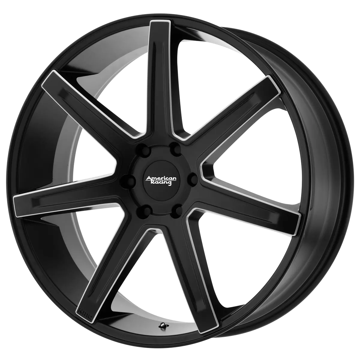 American Racing Wheels Ar938 Revert Satin Black Milled 1