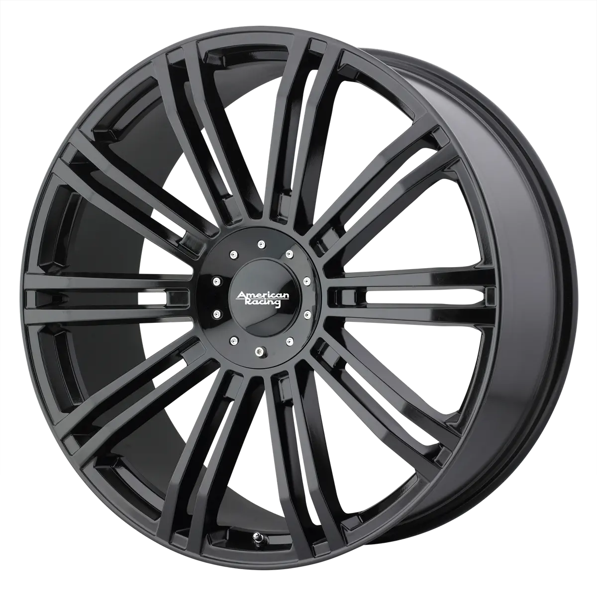 American Racing Wheels Ar939 D2 Gloss Black 1