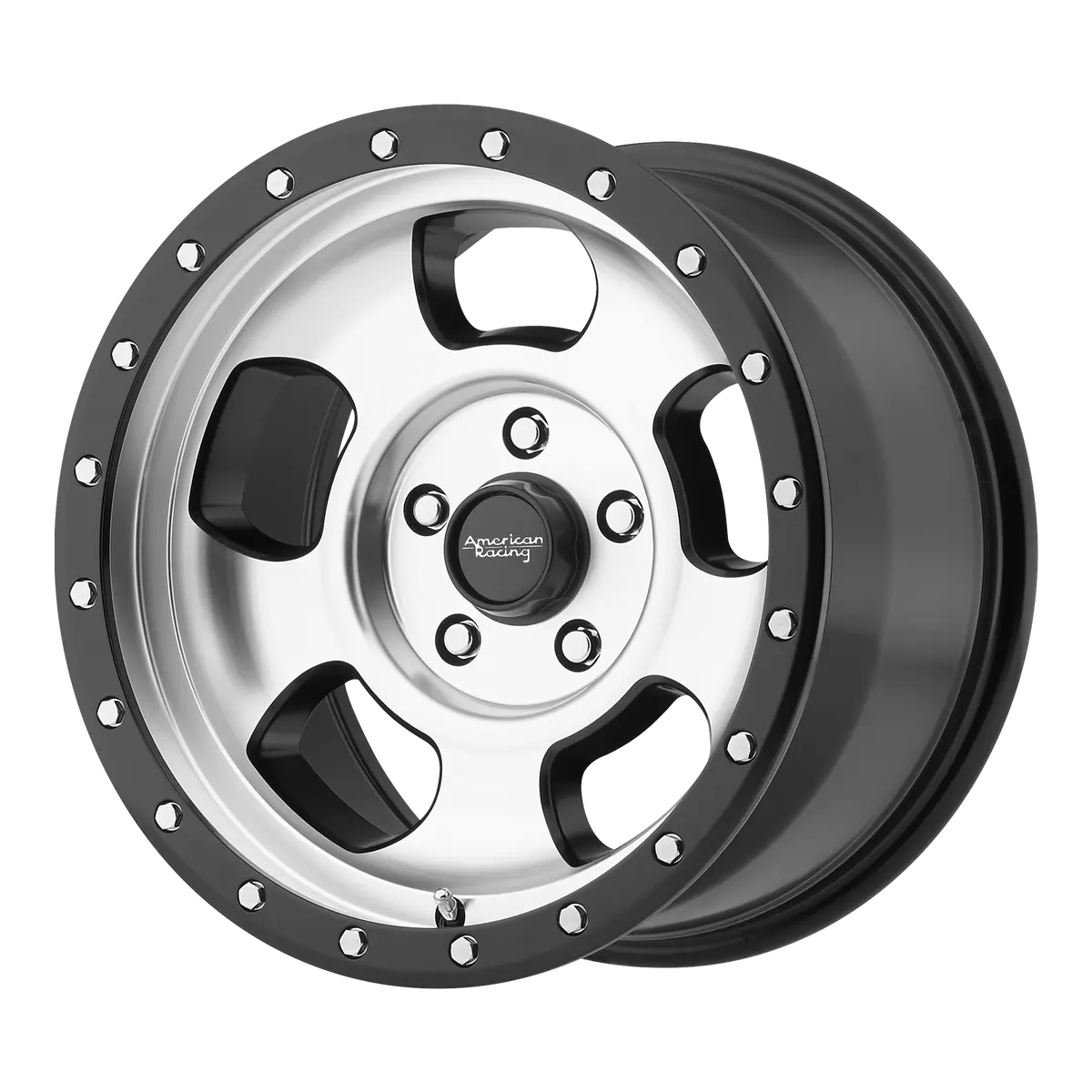 American Racing Wheels Ar969 Ansen Offroad Satin Black Machined 1