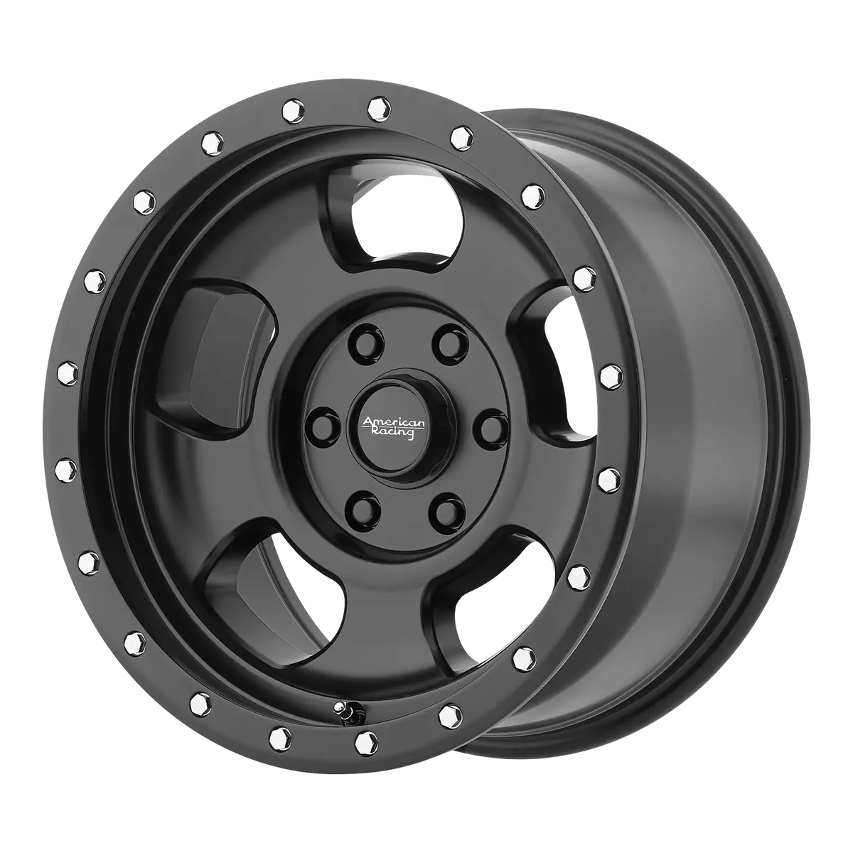 American Racing Wheels Ar969 Ansen Offroad Satin Black 1