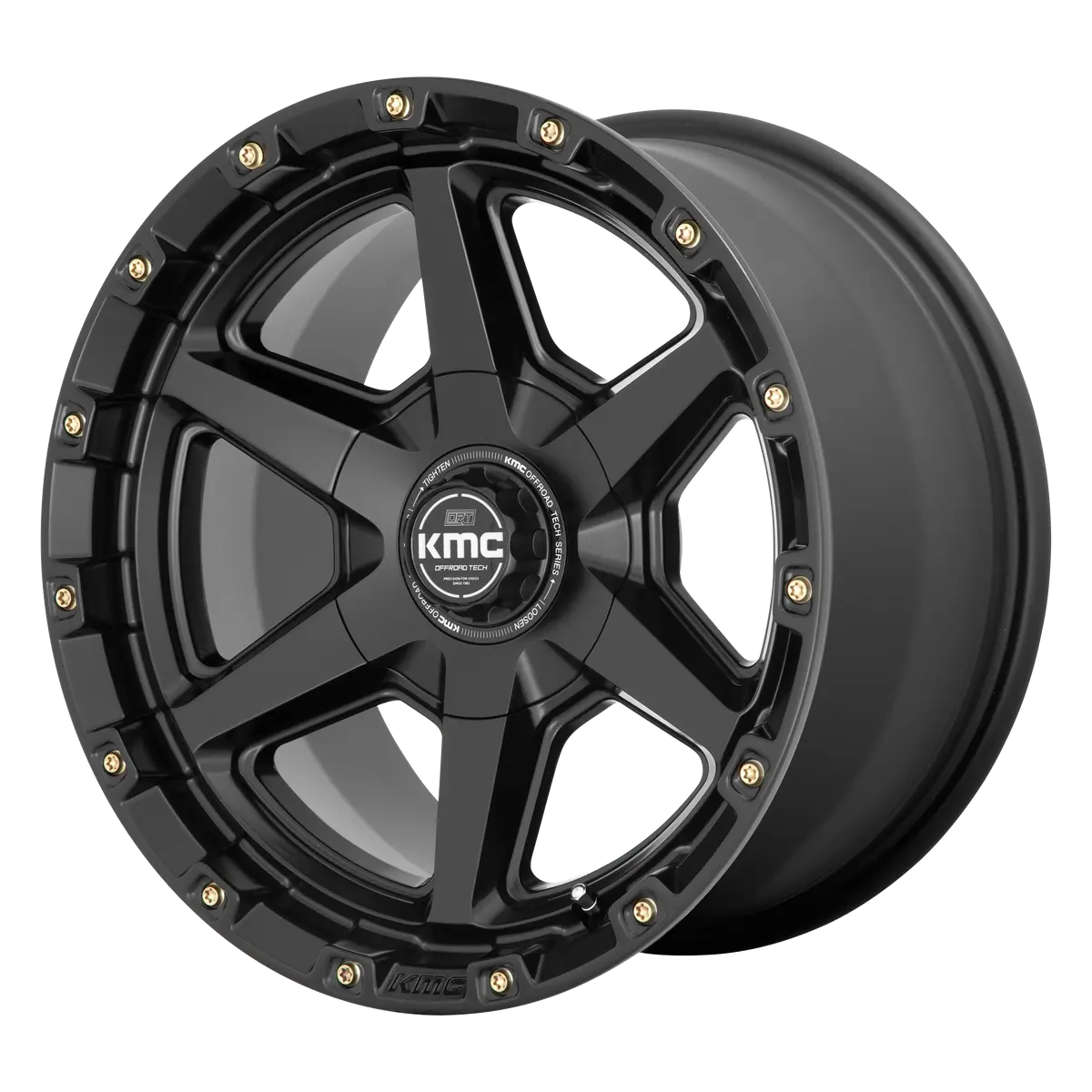 Kmc Wheels Km101 Signal Satin Black 1