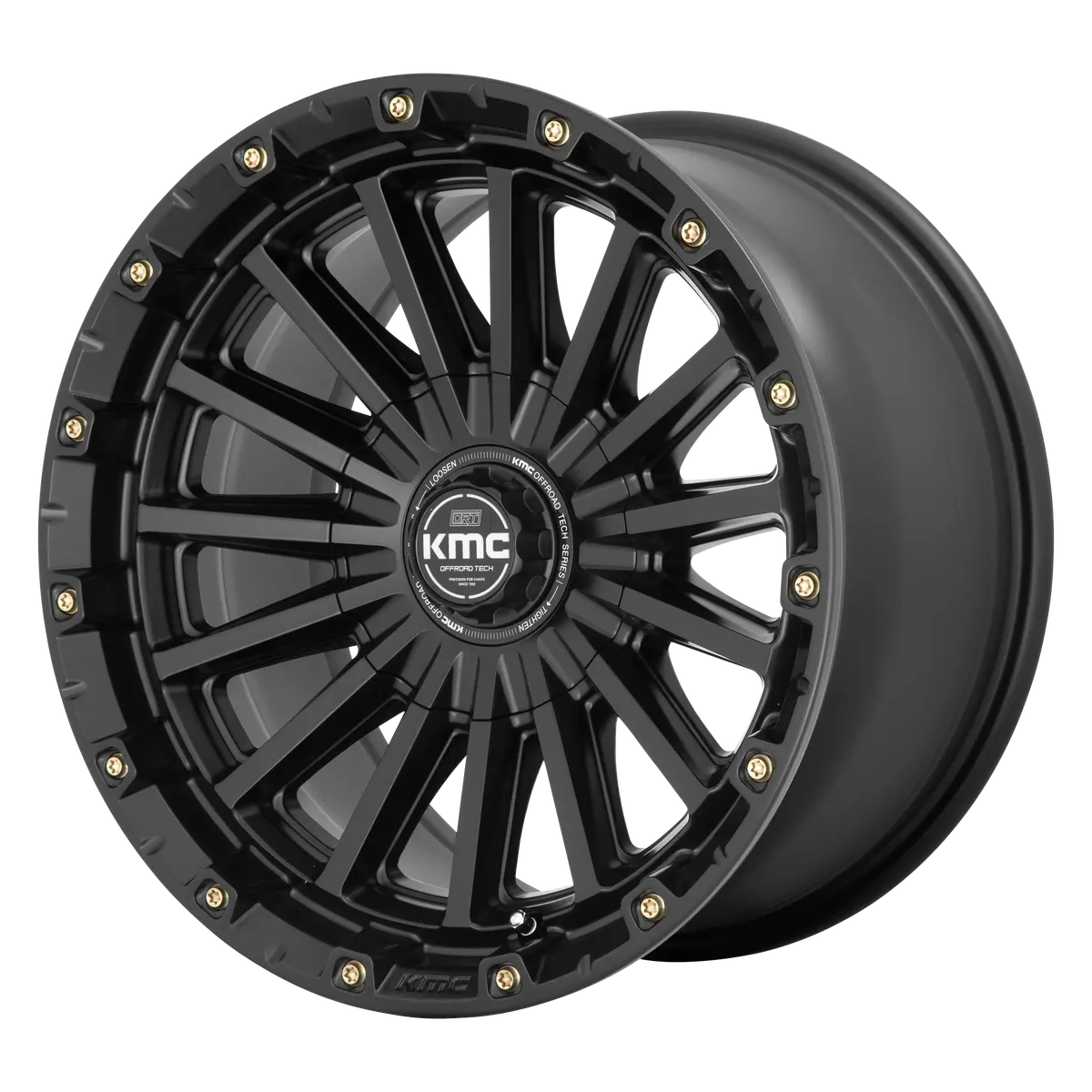 Kmc Wheels Km102 Tempo Satin Black 1