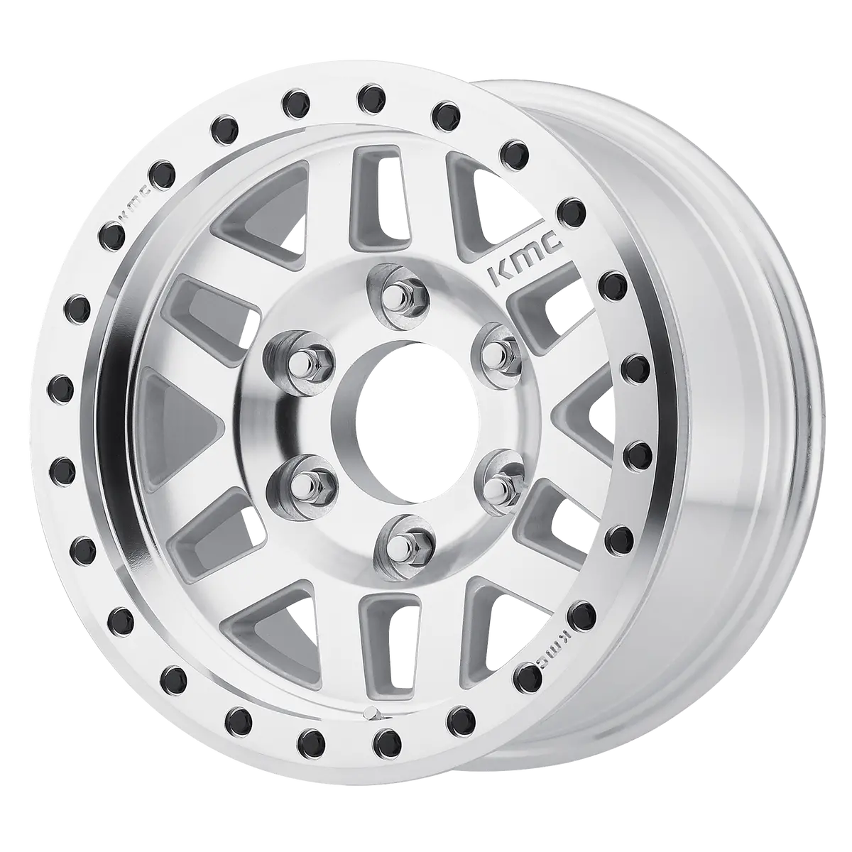 Kmc Wheels Km228 Machete Desert Machined 1