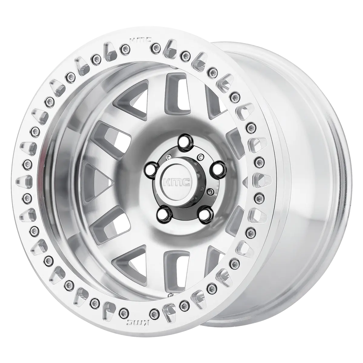 Kmc Wheels Km229 Machete Crawl Machined 1