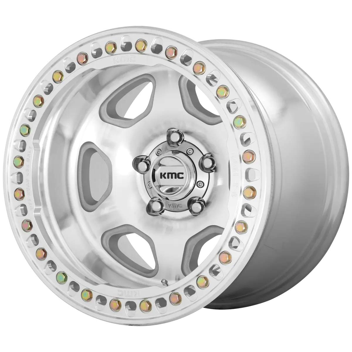 Kmc Wheels Km233 Hex Machined 1