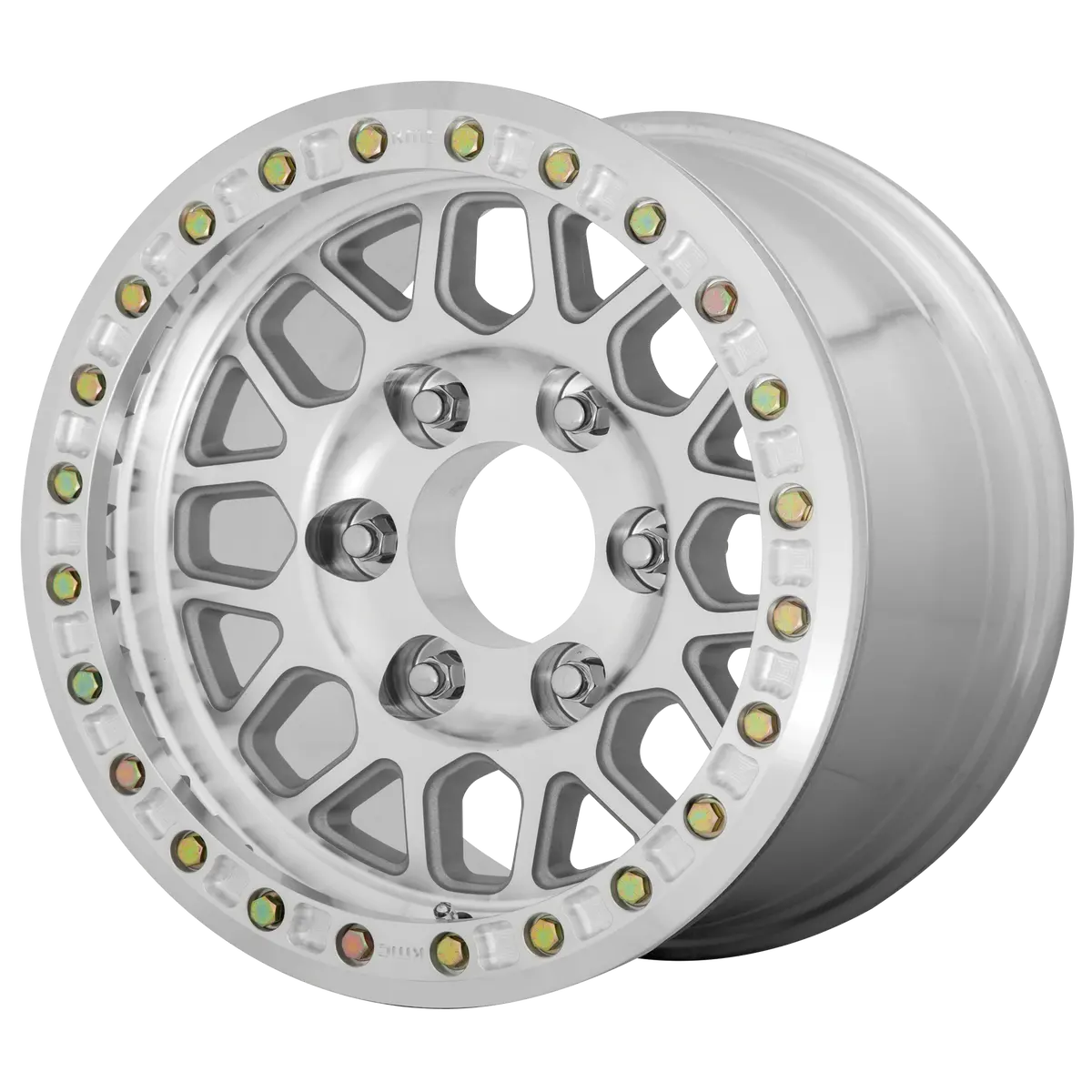 Kmc Wheels Km234 Grenade Desert Machined 1